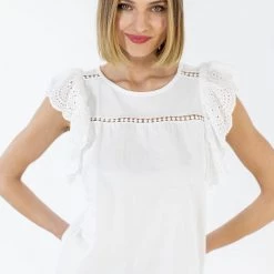 SHOKO Top Sophie White