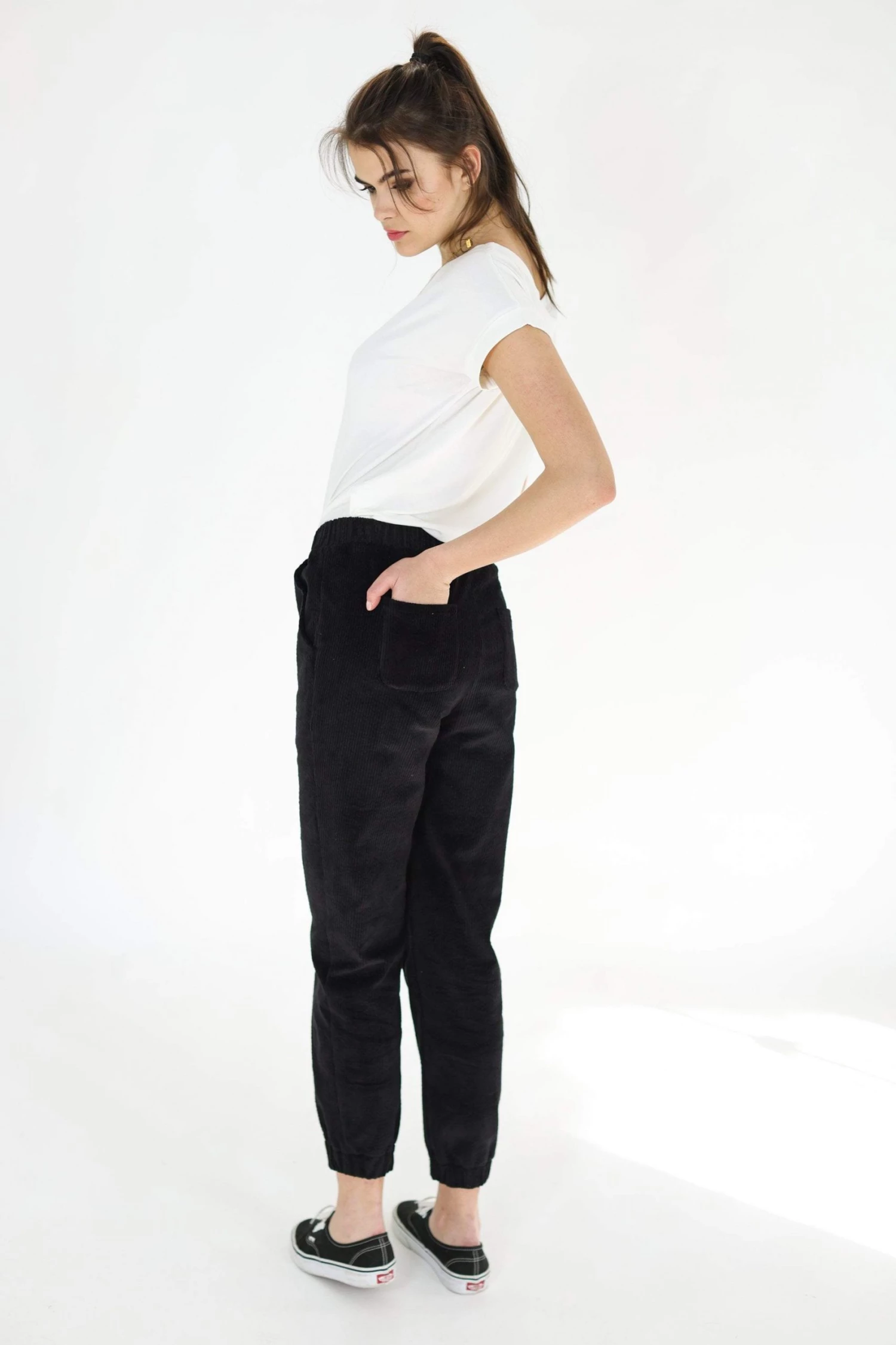 SHOKO Trousers Cordelia Black. Skirts & Bottoms 2 SHOKO Trousers Cordelia Black. Skirts & Bottoms
