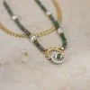 SHOKO Two Chain Emerald Sun Next Day Delivery